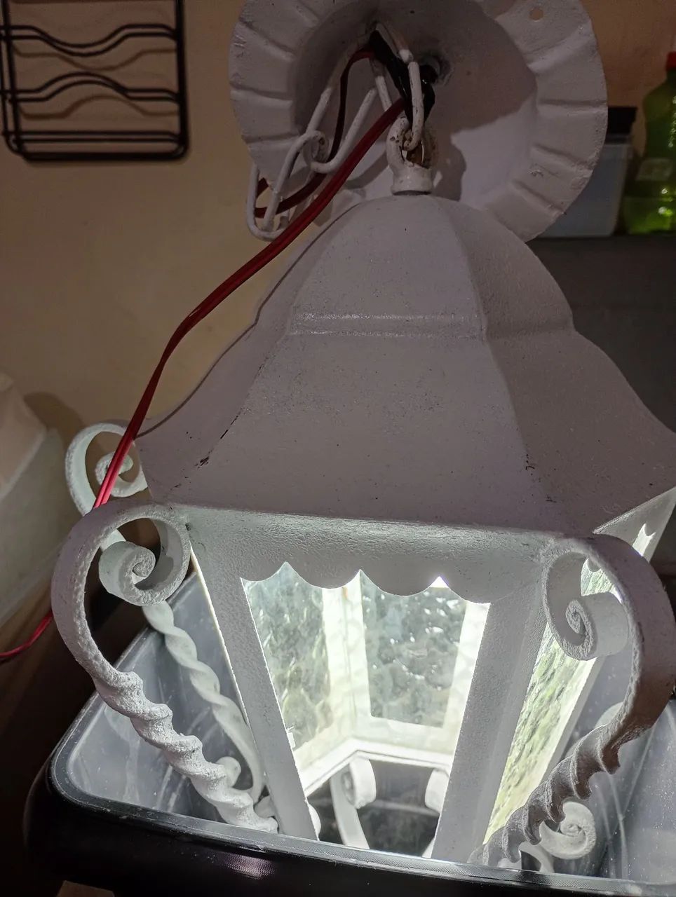 Luminária Externa de Ferro - Foto 4