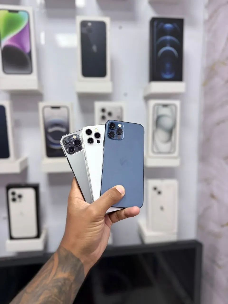 IPHONE 12 PRO 128GB<br>R$ 2.099,00 - Foto 3