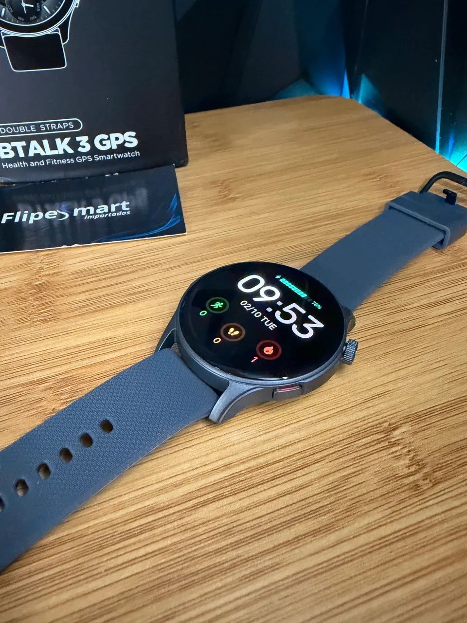 Zeblaze Btalk 3 Gps Amoled(Com Garantia) - Foto 3