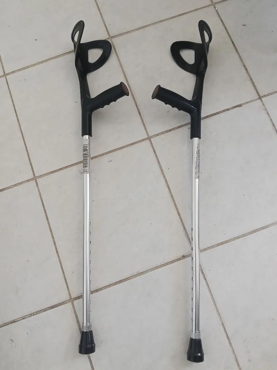 Par de muletas 