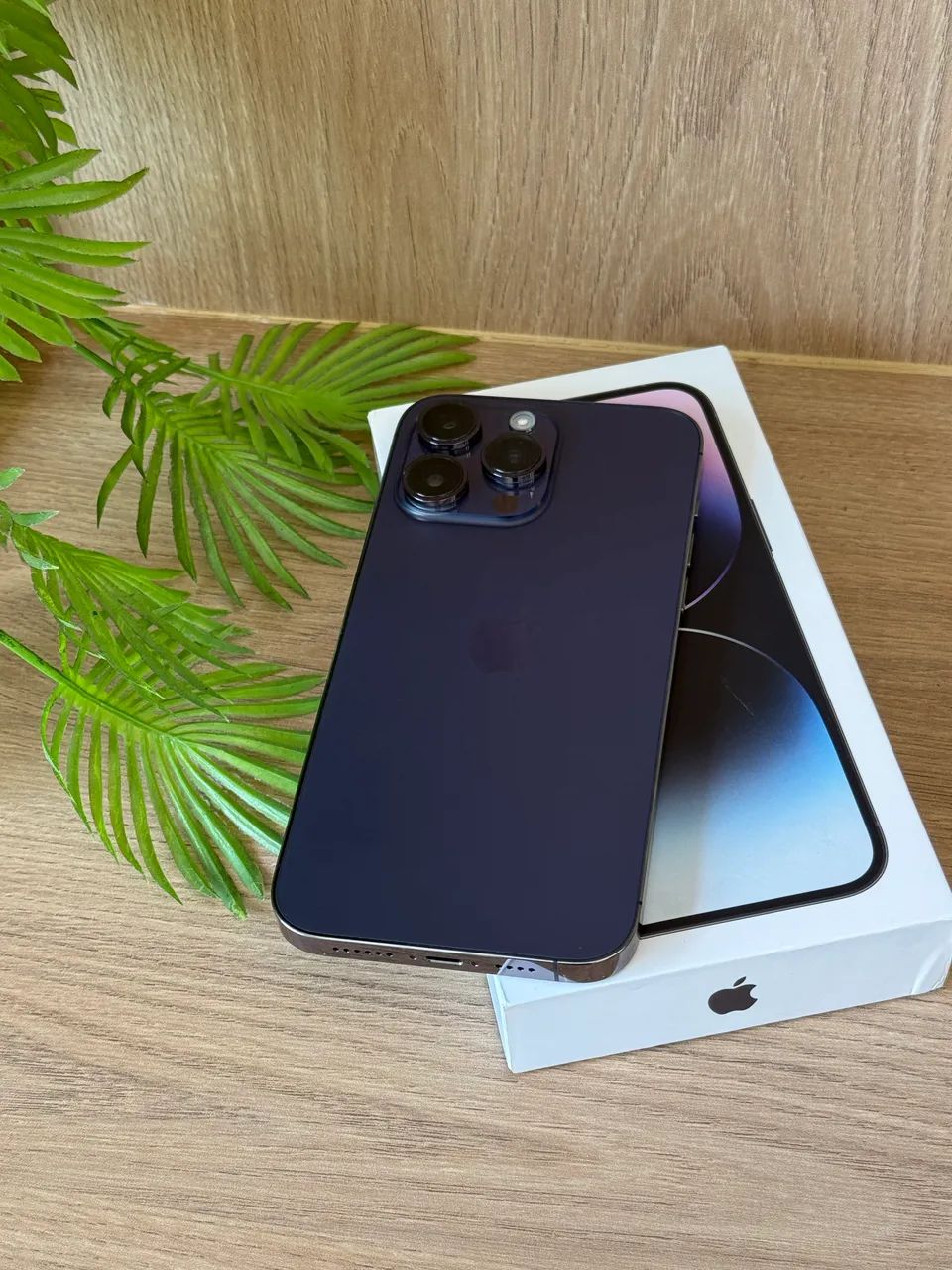 IPHONE 14 PRO MAX 128GB ROXO - Foto 2