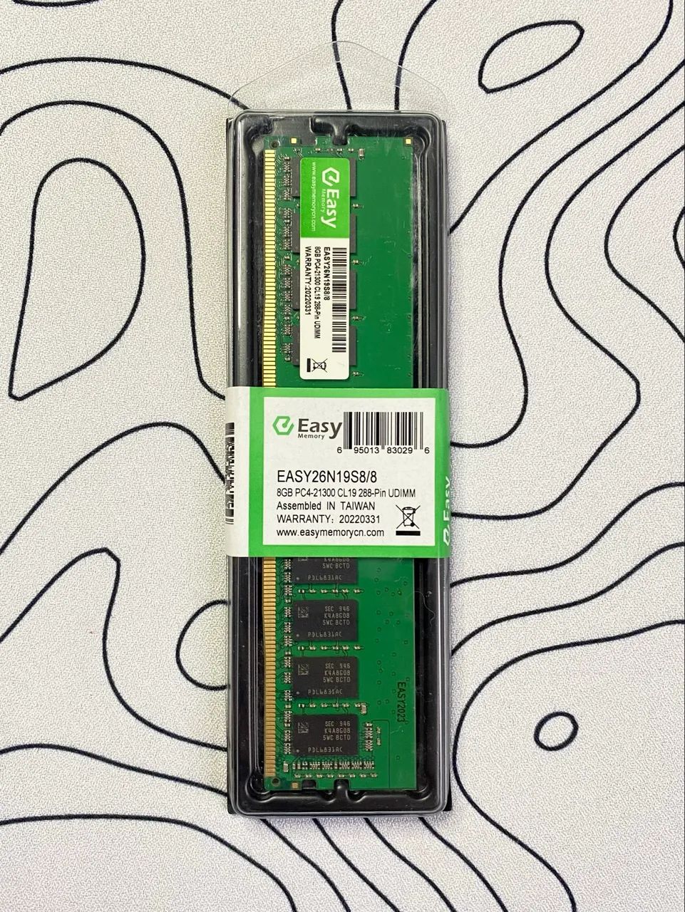 Memória DDR4 8GB 2666MHz PC