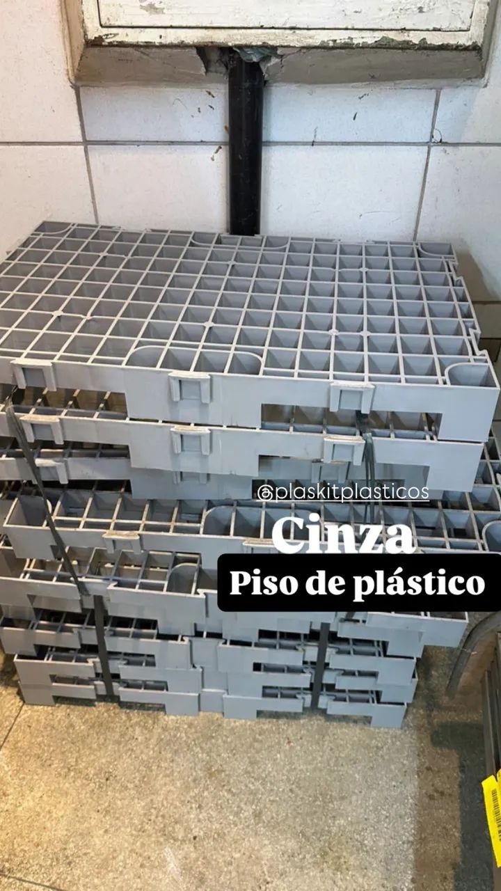 Piso de plástico  - Foto 3