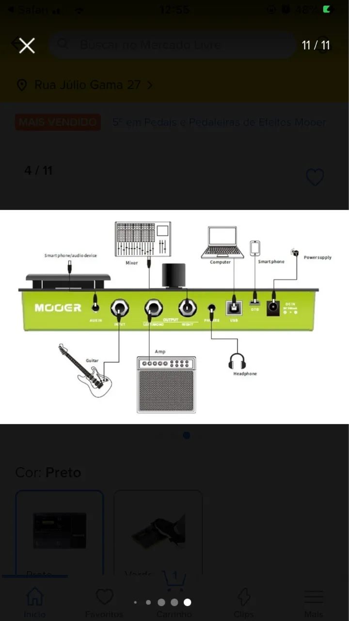 Pedaleira Mooer GE150 - Foto 3