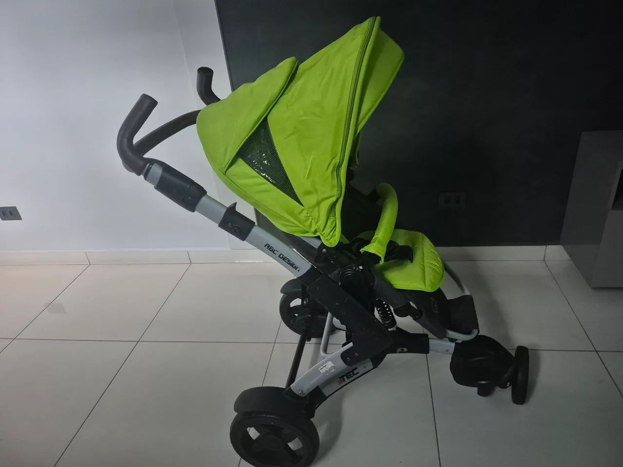 Carrinho abc design 3 tec  - Foto 4