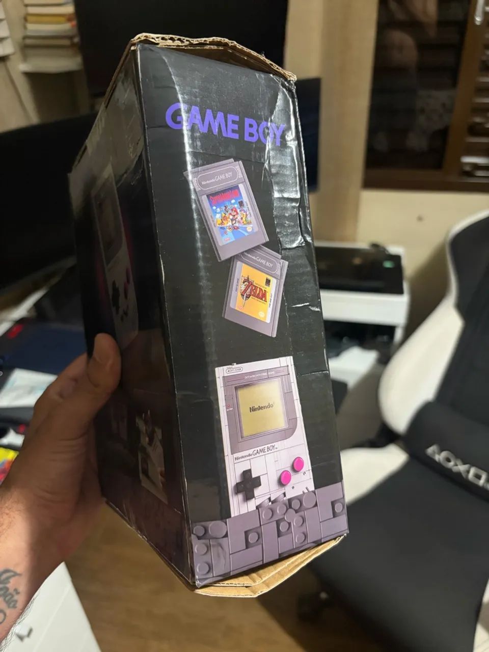 Bloco de Montar GameBoy Estilo LEGO  - Foto 2