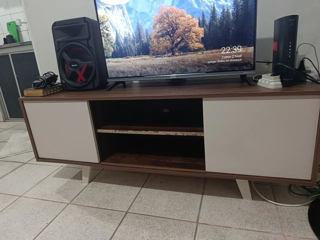 Kit Sala (TV+Rack+Som) - Foto 2
