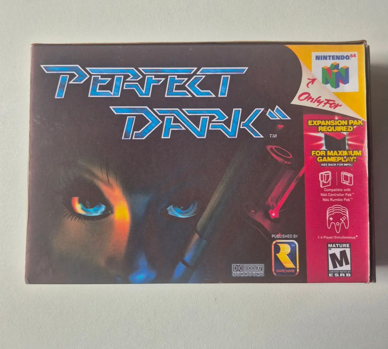 Perfect Dark Nintendo 64 original - Foto 5