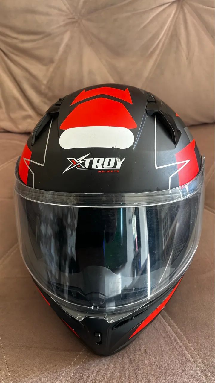 CAPACETE XTROY - Foto 3