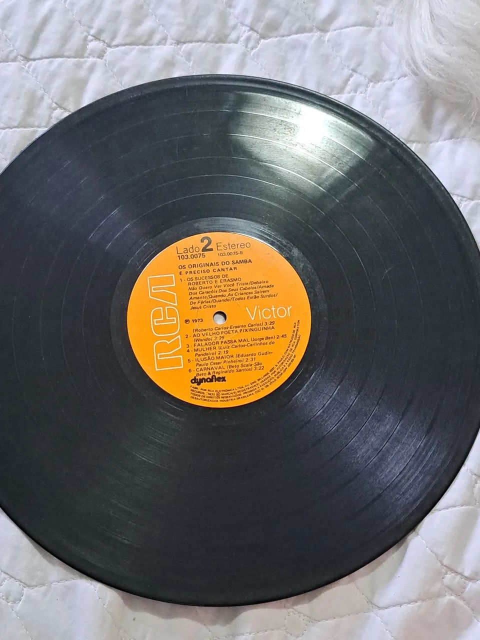 Disco de Vinil Os Originais do Samba - É preciso cantar - Foto 4