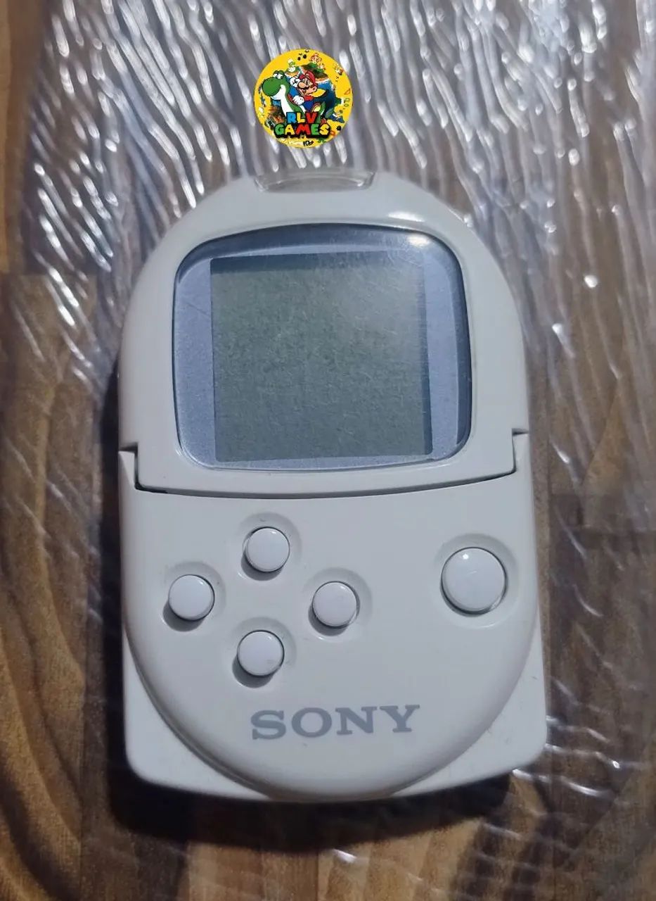 Sony Pocketstation branco - Consoles de Vídeo Game - Santa Martha