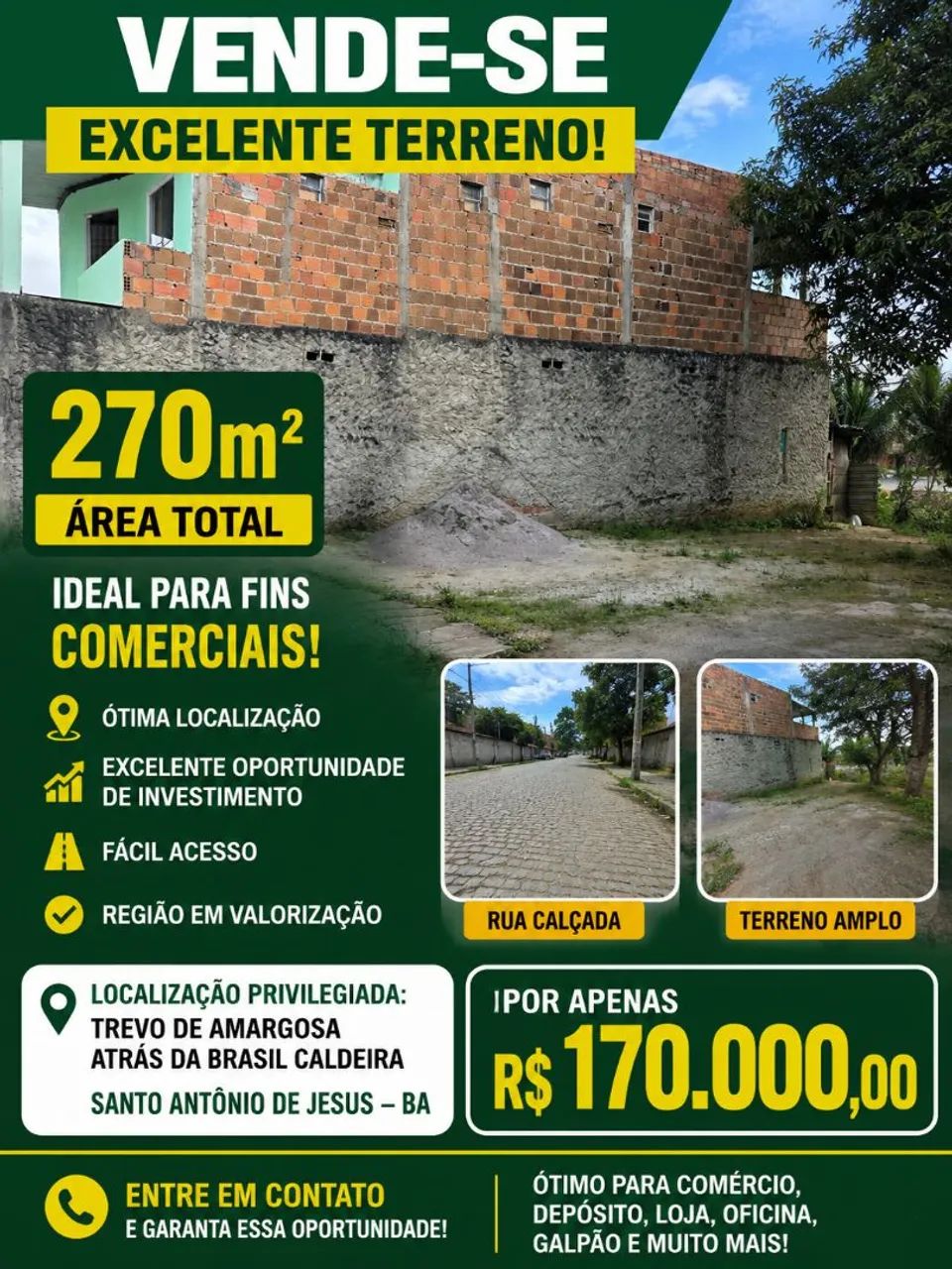 Vendo excelente terreno em saj - Foto 5