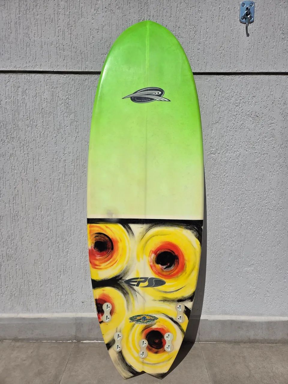 Prancha Ripwave Fish 5'10 - Foto 2
