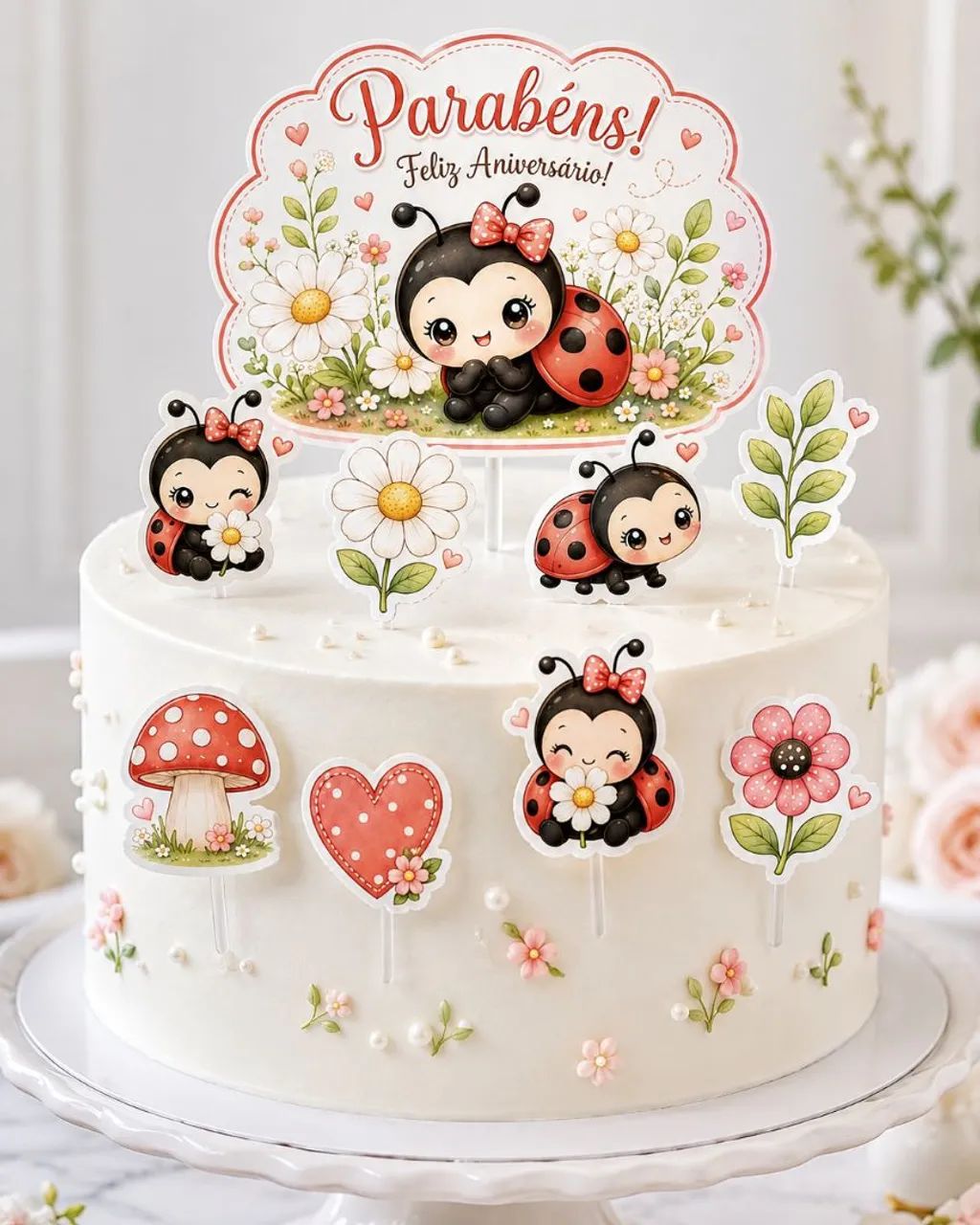 Topo de bolo.moranguinho e outros  - Foto 4