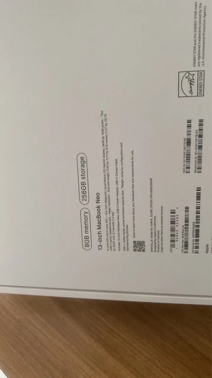 MacBook Neo 13? NOVO - Foto 2