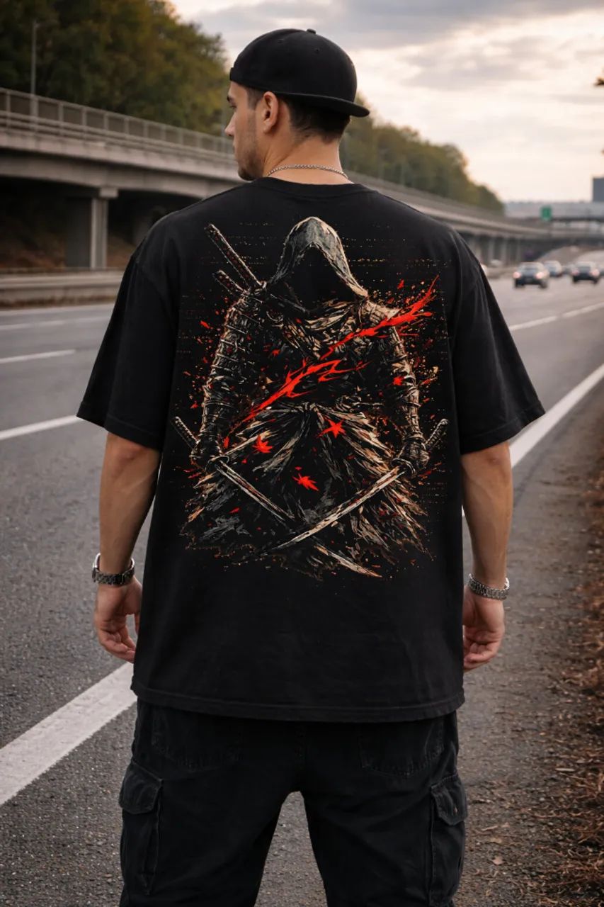 Camiseta Oversized - Foto 2
