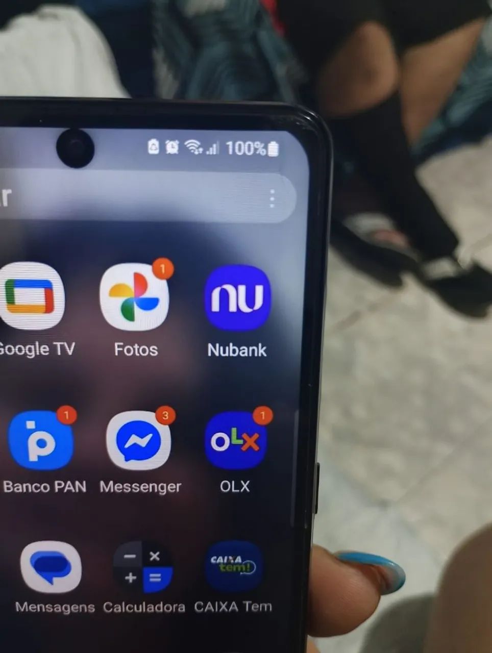 Vendo Samsung galaxy A71. Em perfeito estado funcionando perfeitamente  - Foto 2