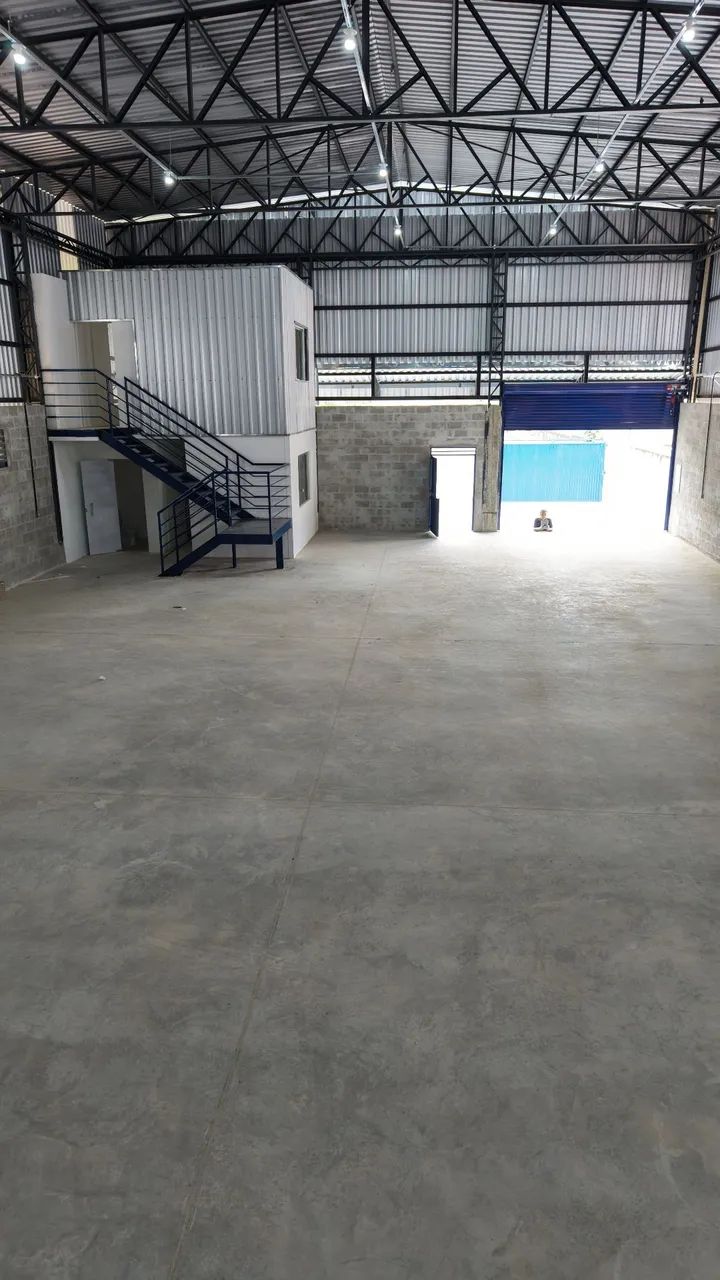 GALPÃO- ALUGO-R$.25MIL - Foto 2