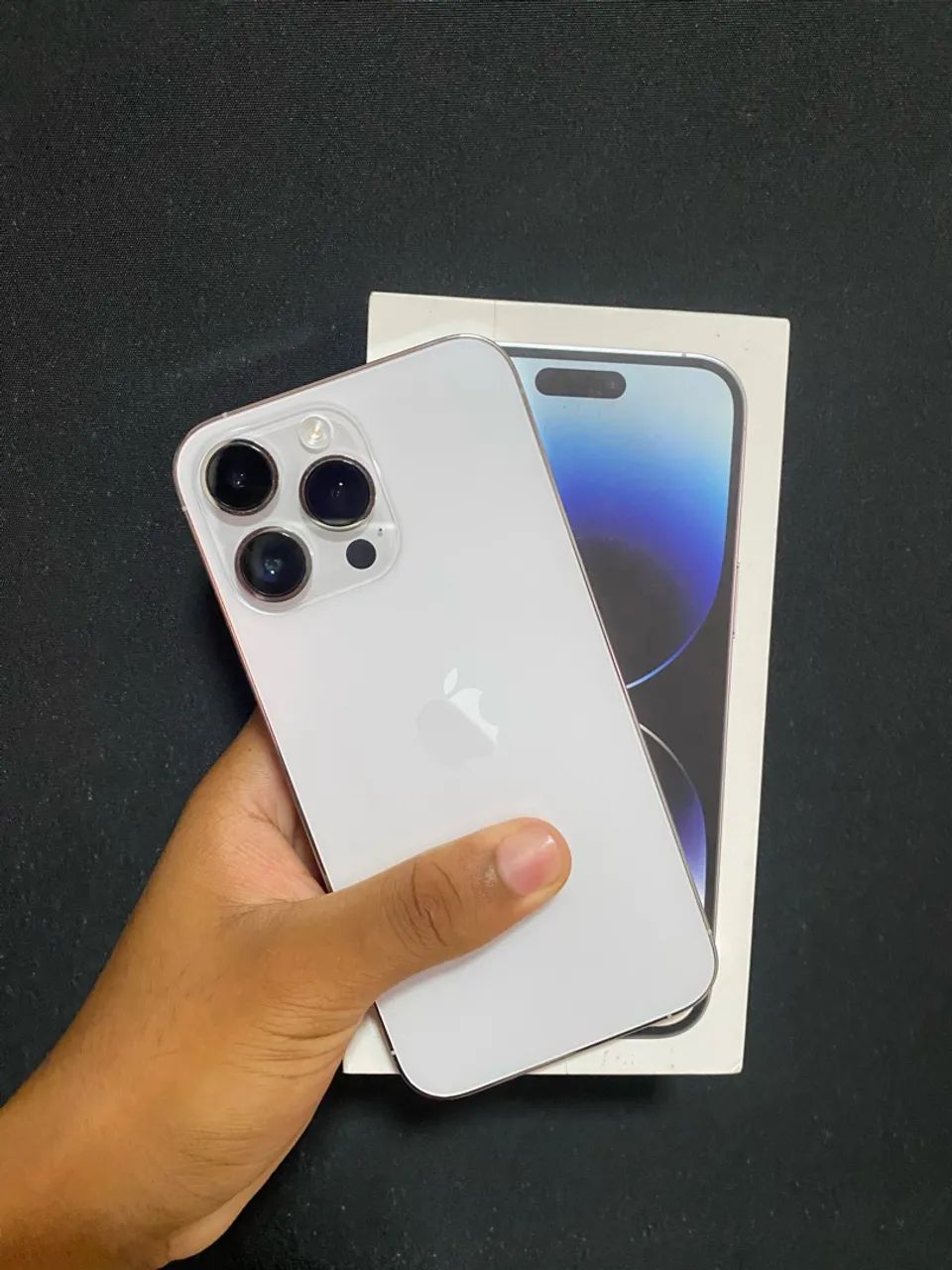 iPhone 14 Pro Max Branco - Celulares e Smartphones - Cidade Vera