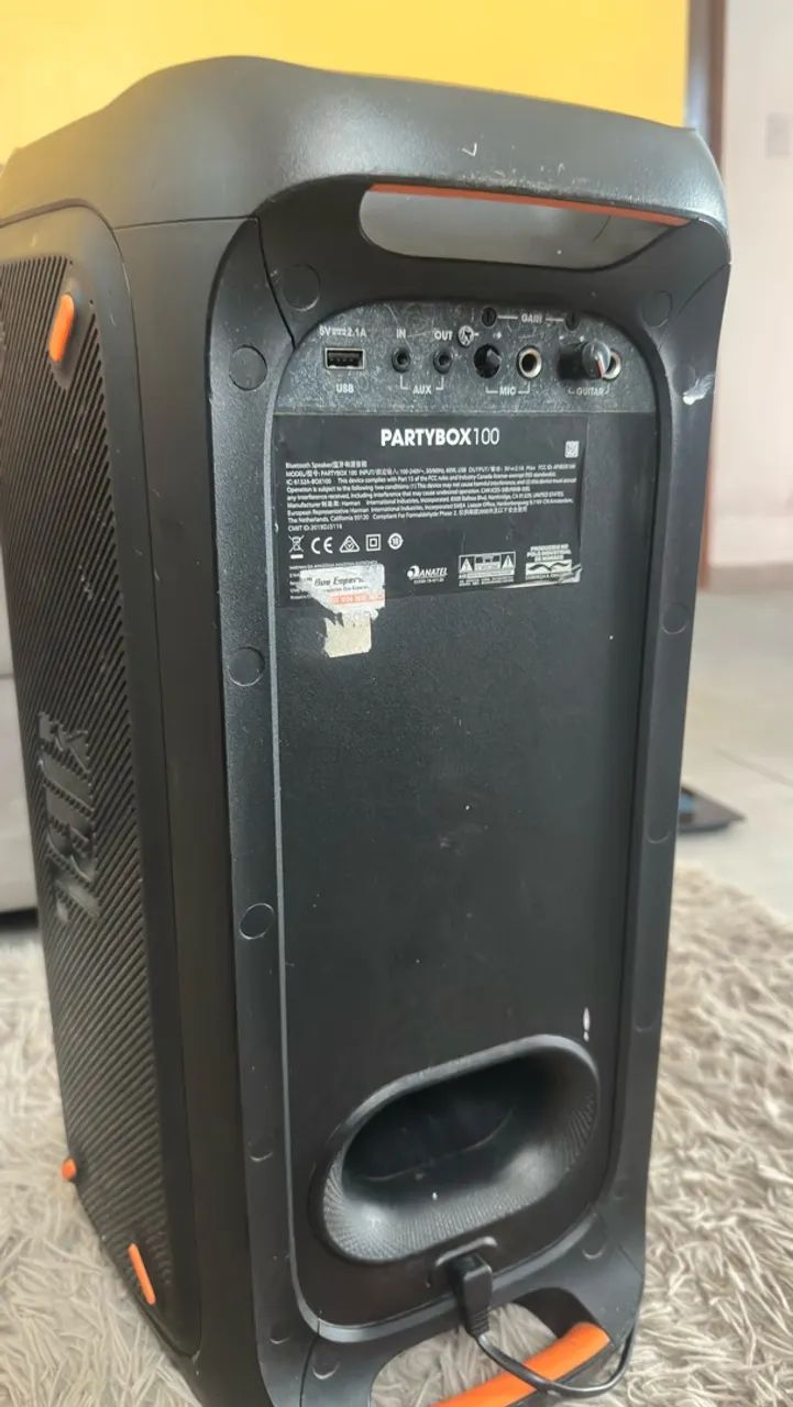 JBL PARTYBOX 100 - Foto 4