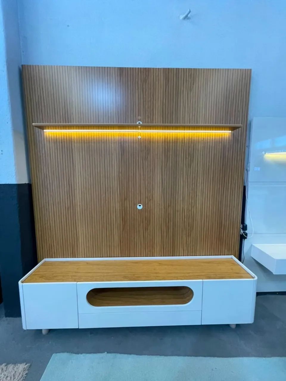 RACK MADEIRA MDF ? 2,10 METROS