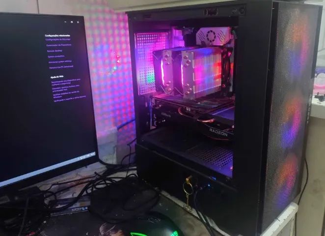 setup completo pc gamer