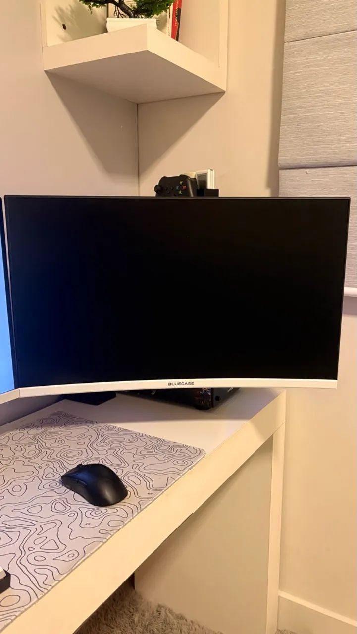 Monitor Gamer Bluecase Curvo 27 Polegadas - Foto 3