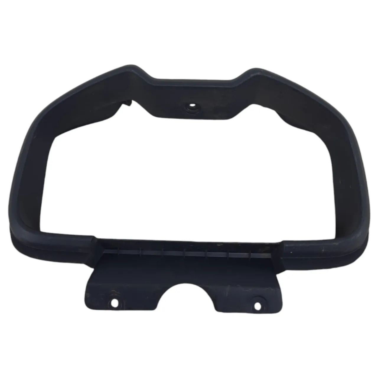 Moldura Painel Instrumento Chevrolet Agile 2011 Preto