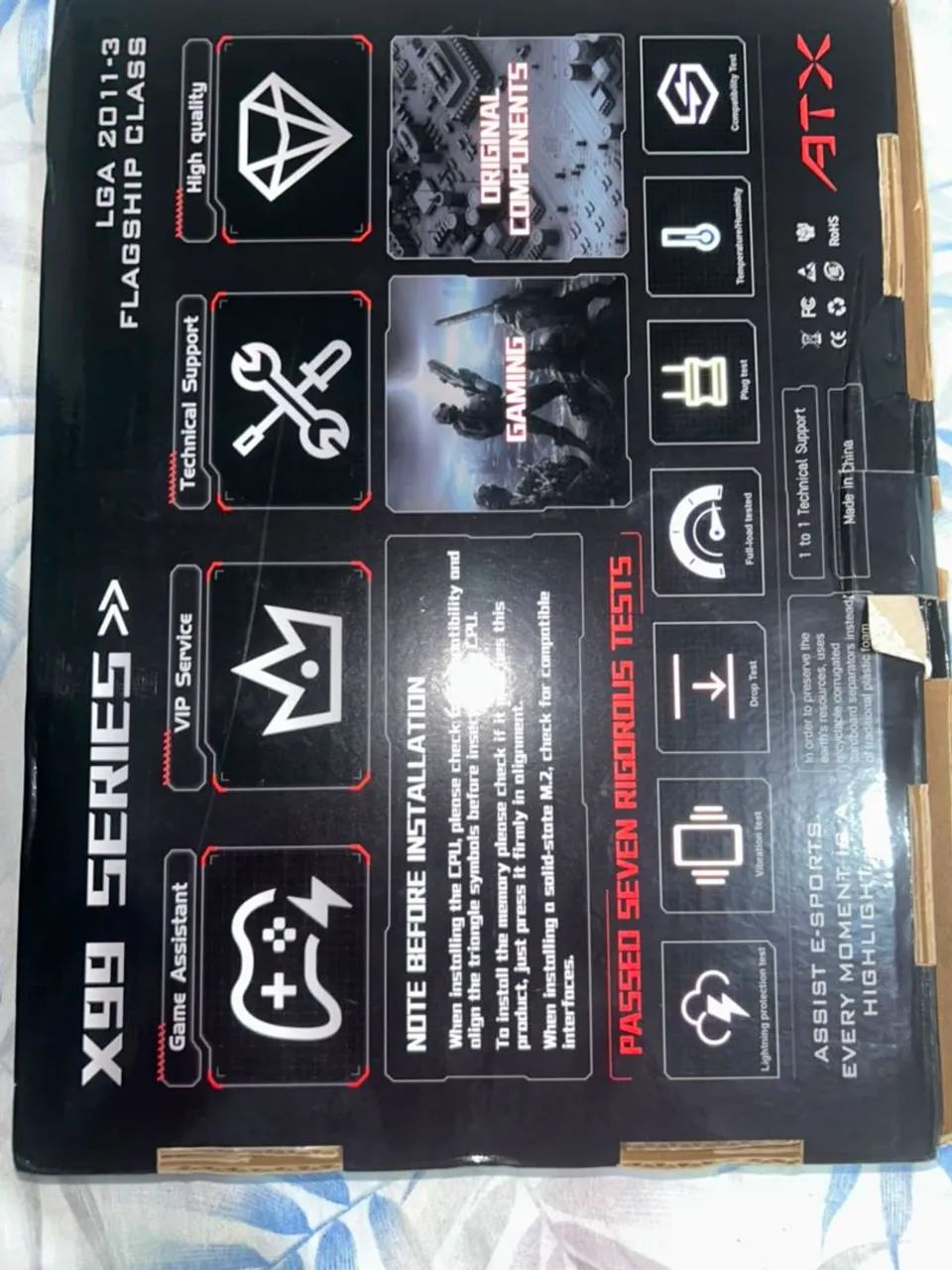 KIT: XEON 2667 v4 + MR9A PRO - Foto 4