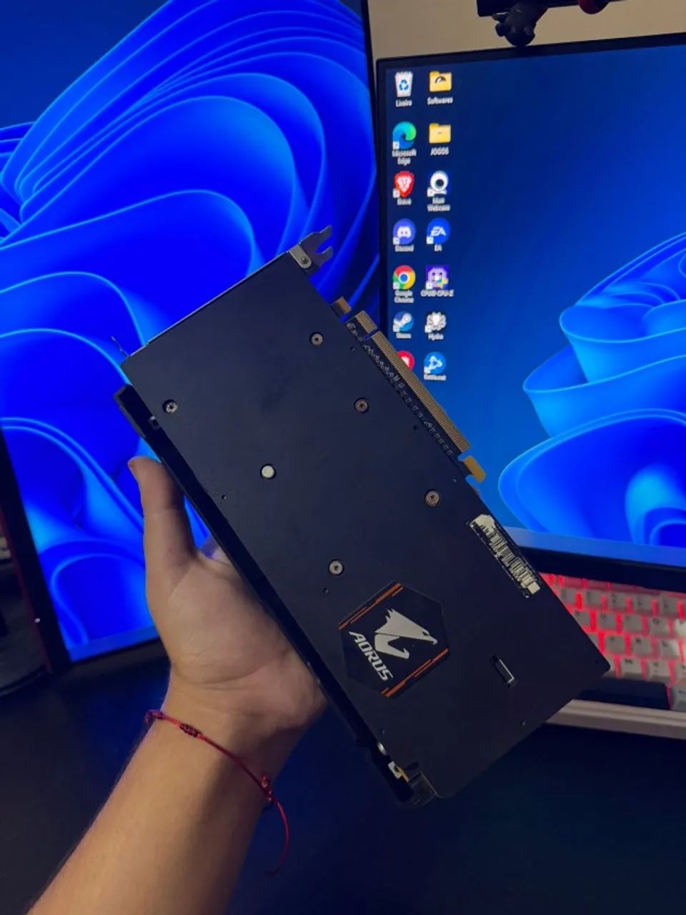 placa de vídeo rx 580 - Foto 2