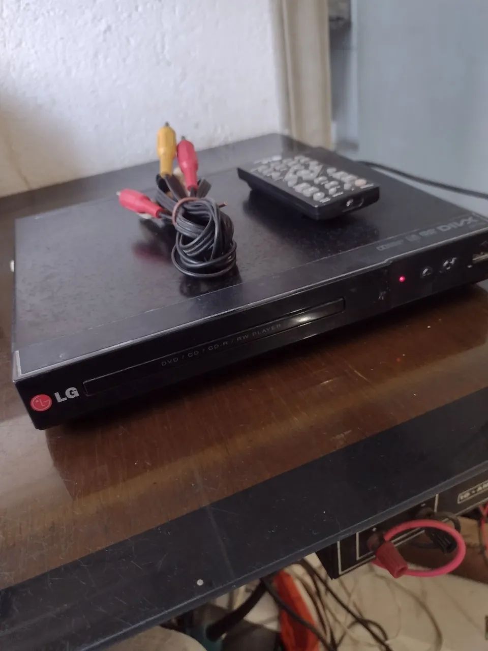 DVD LG 