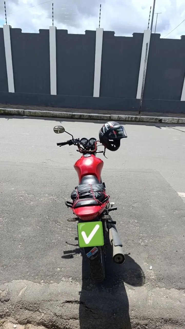 Cg 125 vermelha  - Foto 2