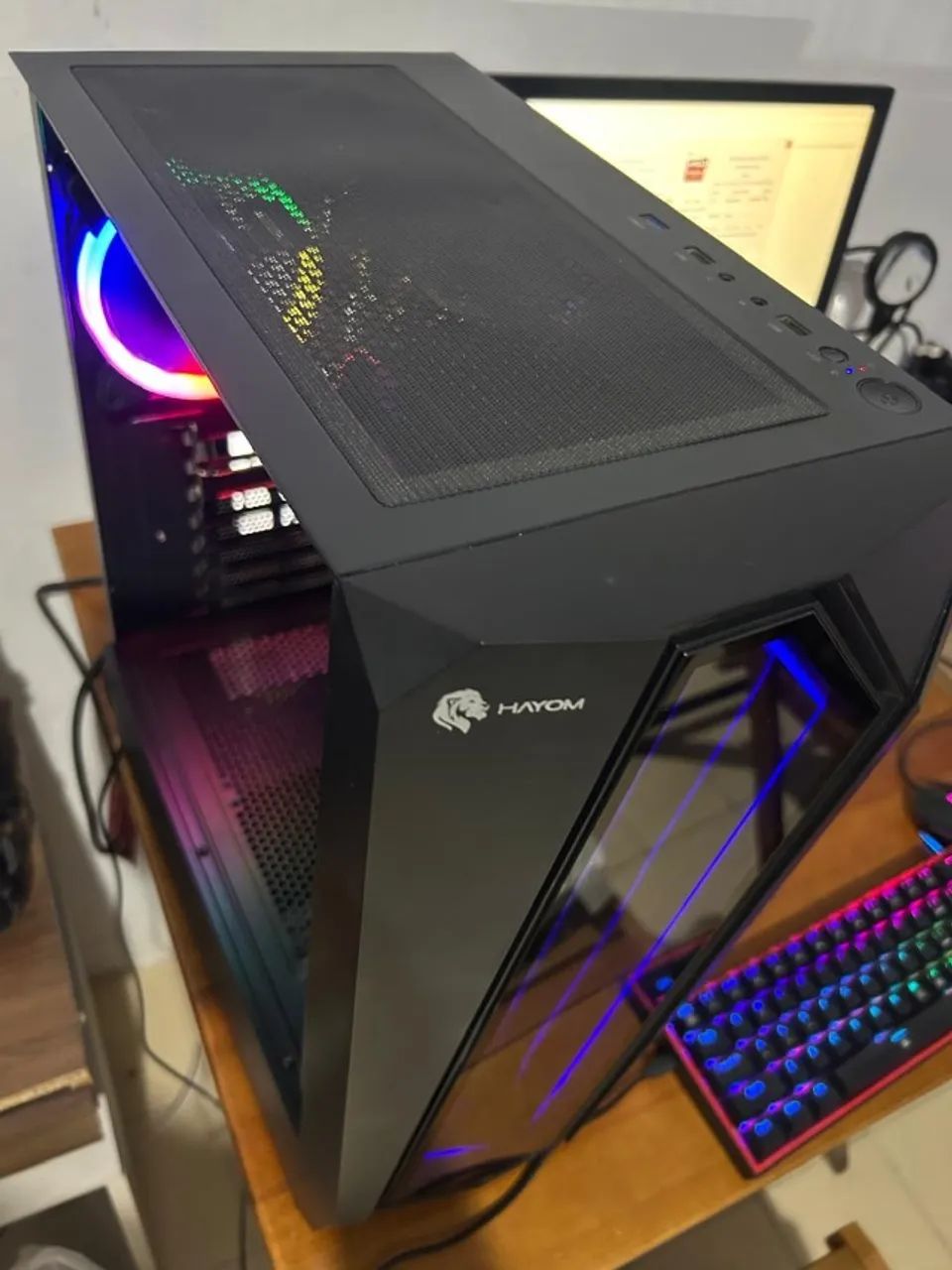 Pc Ryzen 5 4600G 8gb de Ram - Foto 5