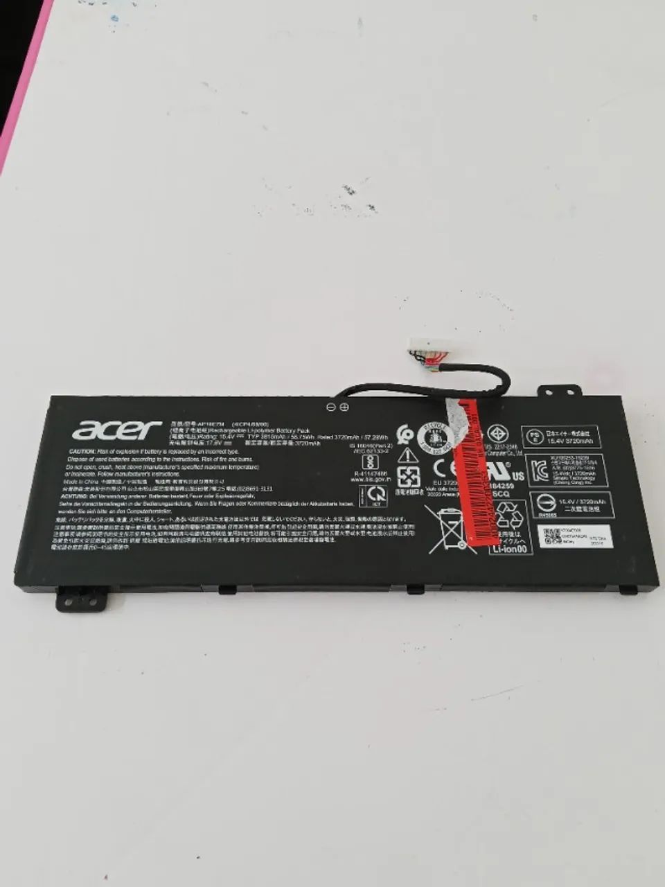Bateria de notebook -AP18E7M - Foto 2