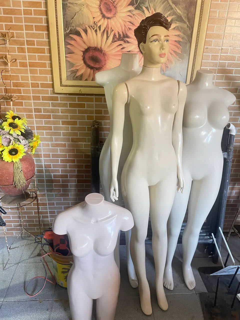 Manequins com suportes  - Foto 3