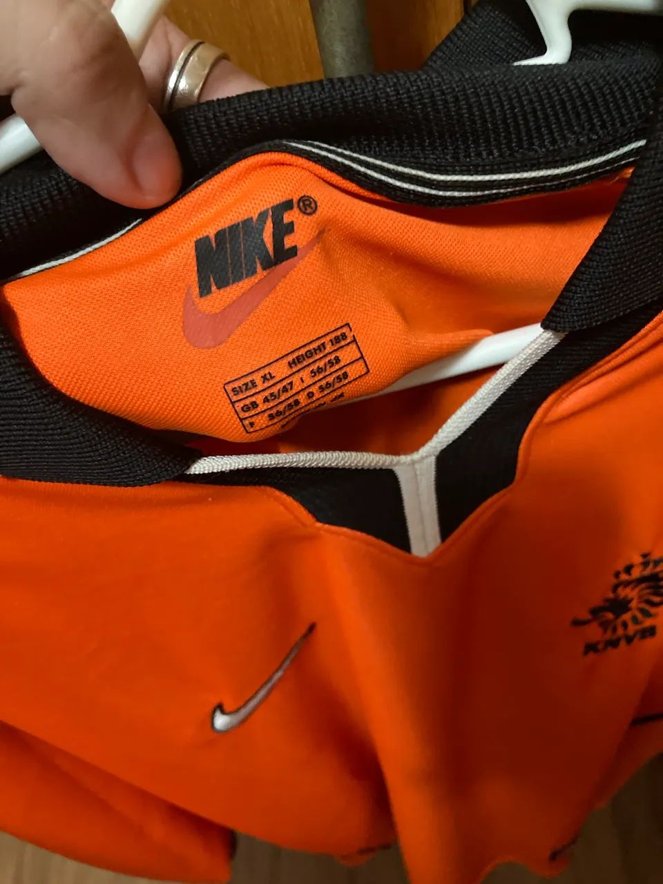 Camisa Holanda 98 - Foto 3