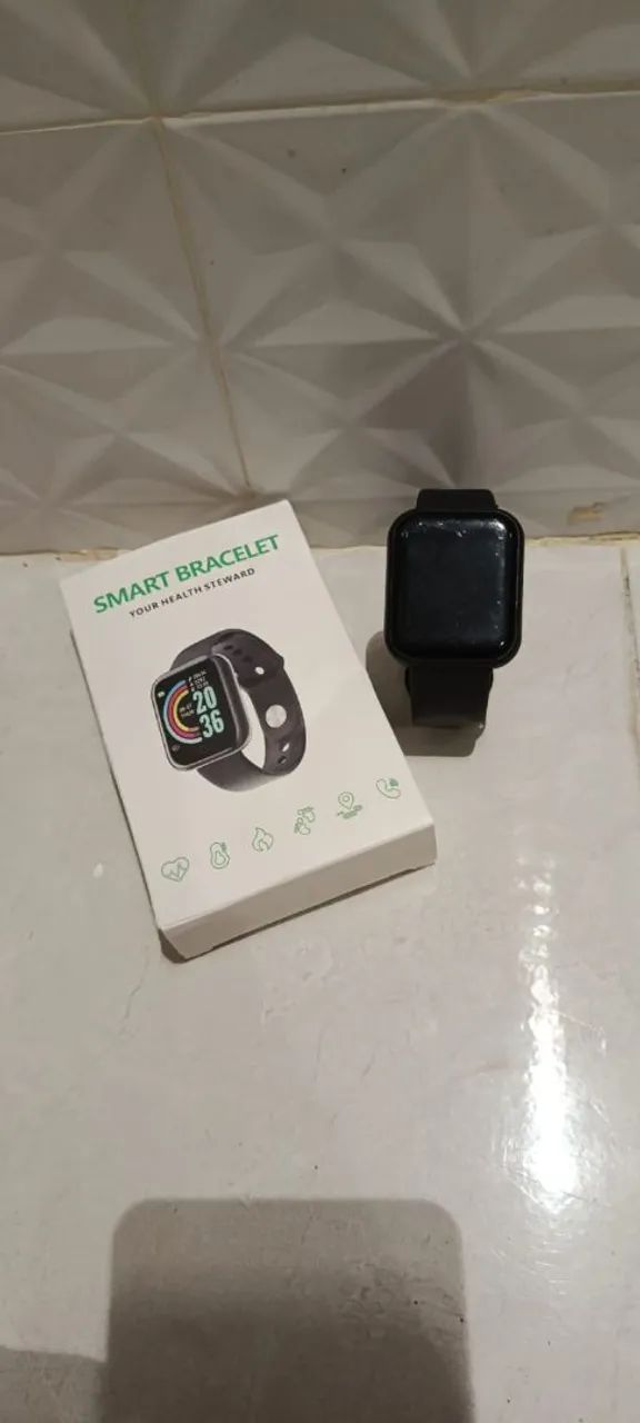 SMARTWATCH INTELIGENTE (NA CAIXA) - Foto 4