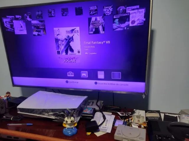 PS1 Mini Classic Completo com Caixa Original - Foto 4