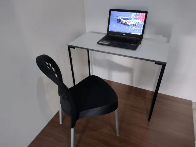 Mesa de Escritório NOVA Estilo Industrial Multiuso para Notebook de Estudo Computador Birô