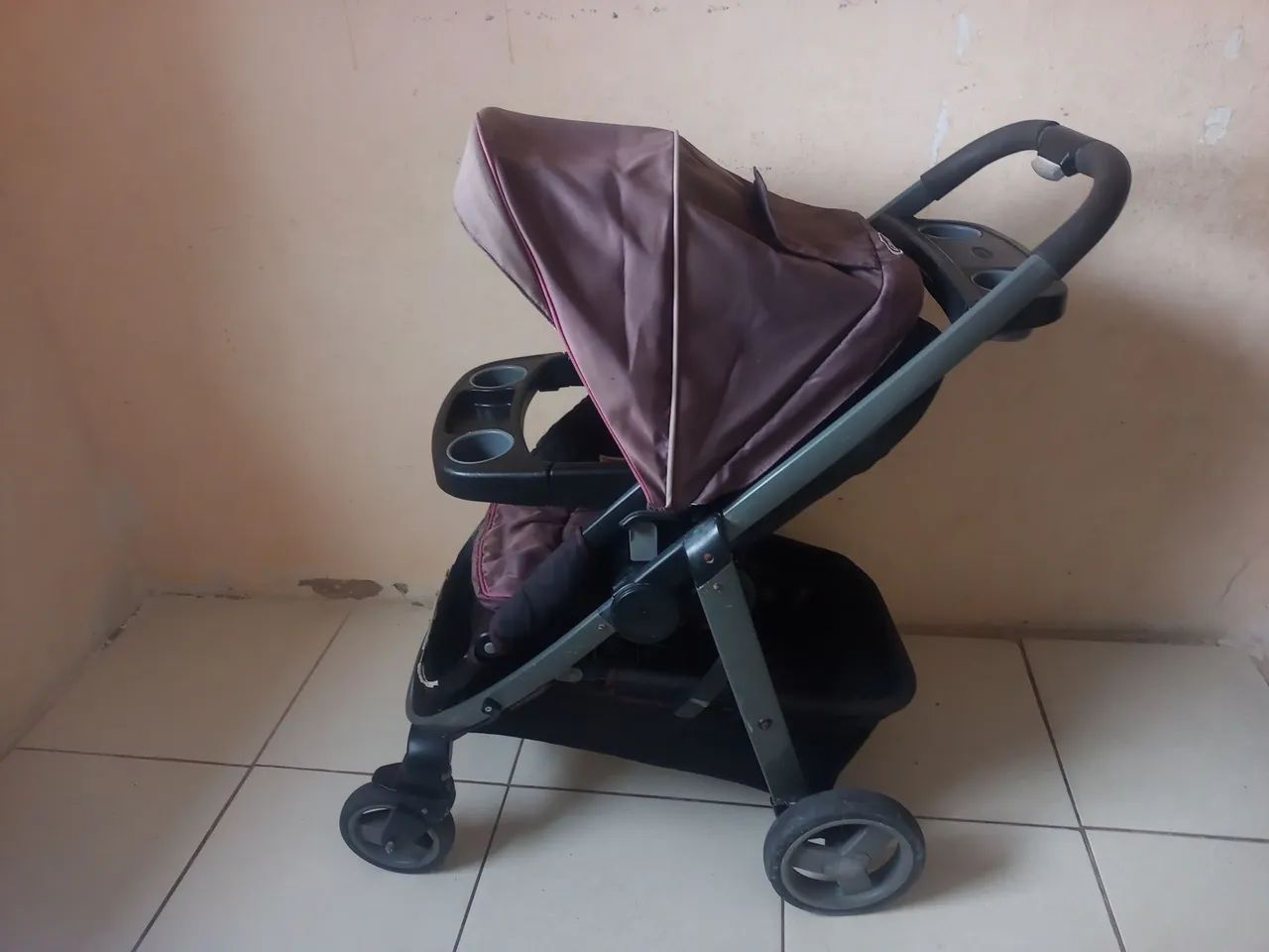 Carrinho de bebê 