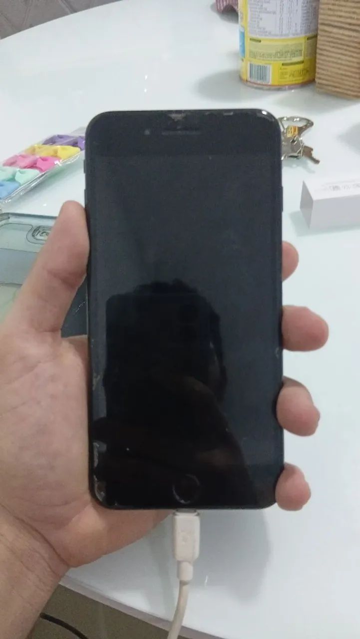 Ifhone 7plus 128gb - Foto 2