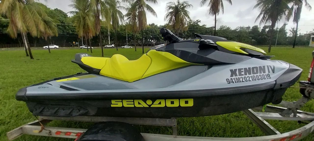 Vendo Jet ski seadoo gti 170  47 hs ano 2021 - Foto 2