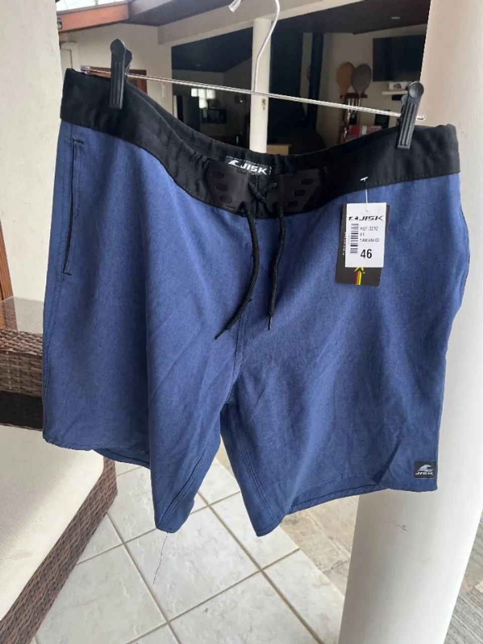 bermuda de surf marca Jisk - Foto 4