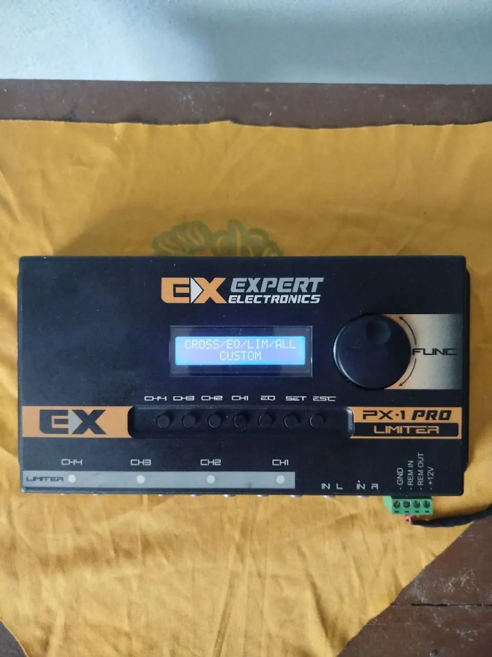 Processador de audio 