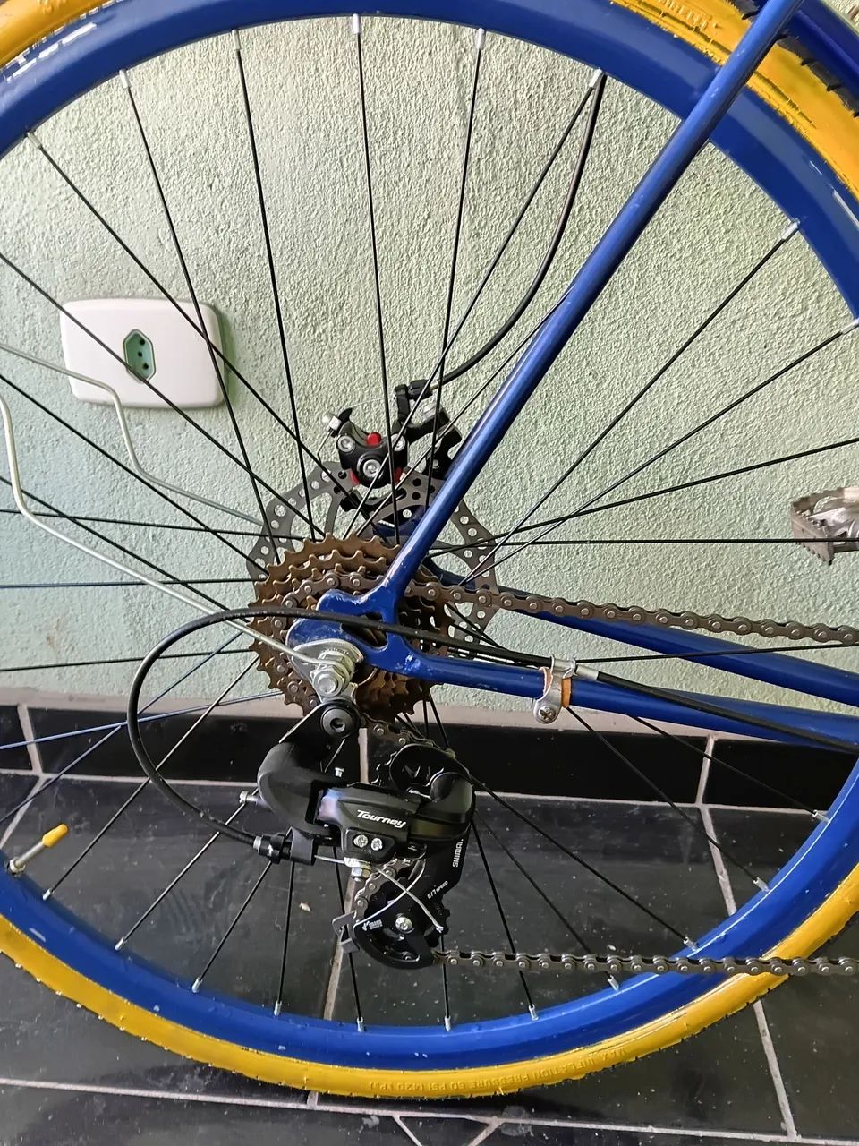 Bicicleta Monark 10(Freio a Disco) - Foto 4
