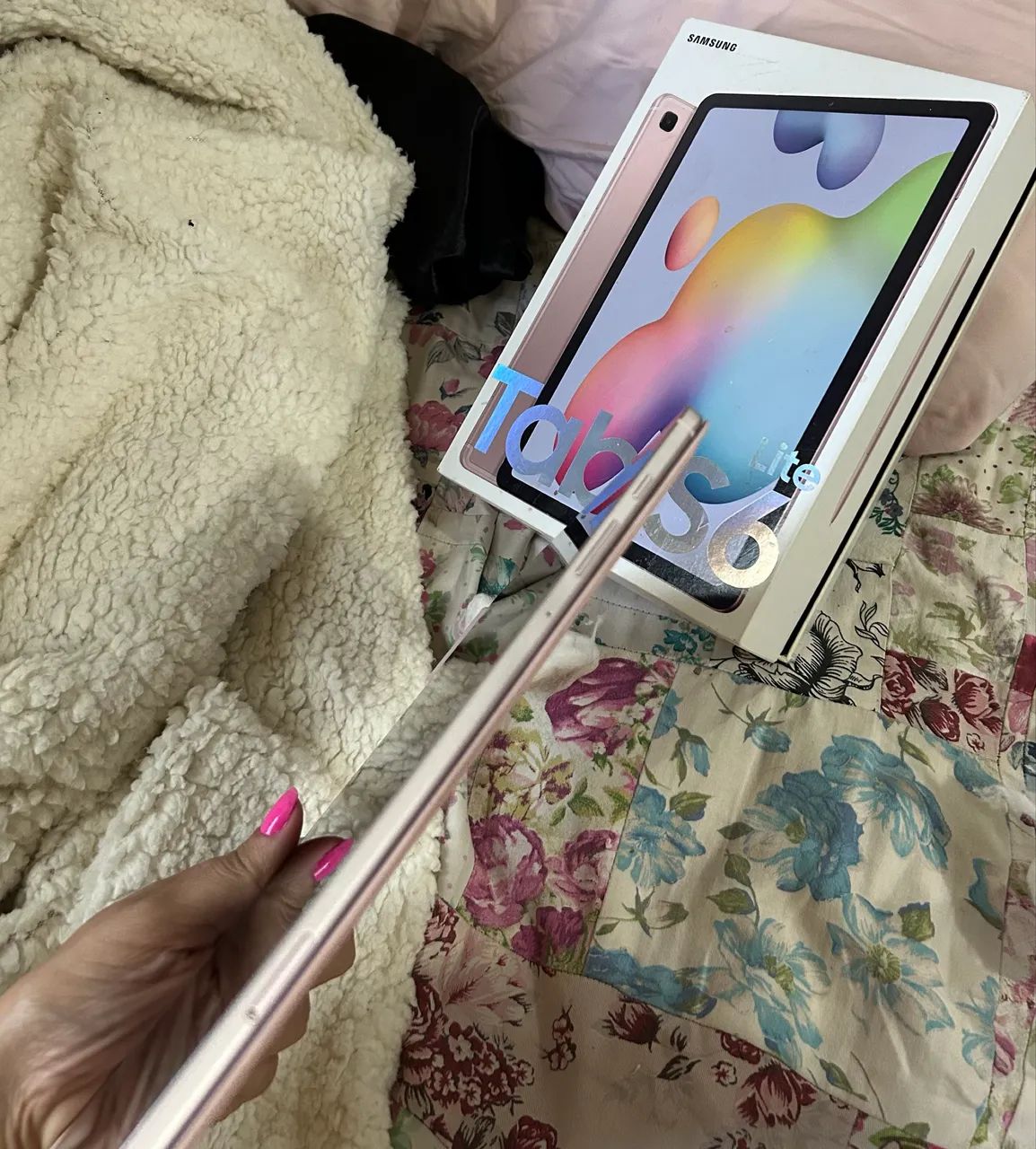 Tablet Rosa 64GB Tab S6 Lite  - Foto 2