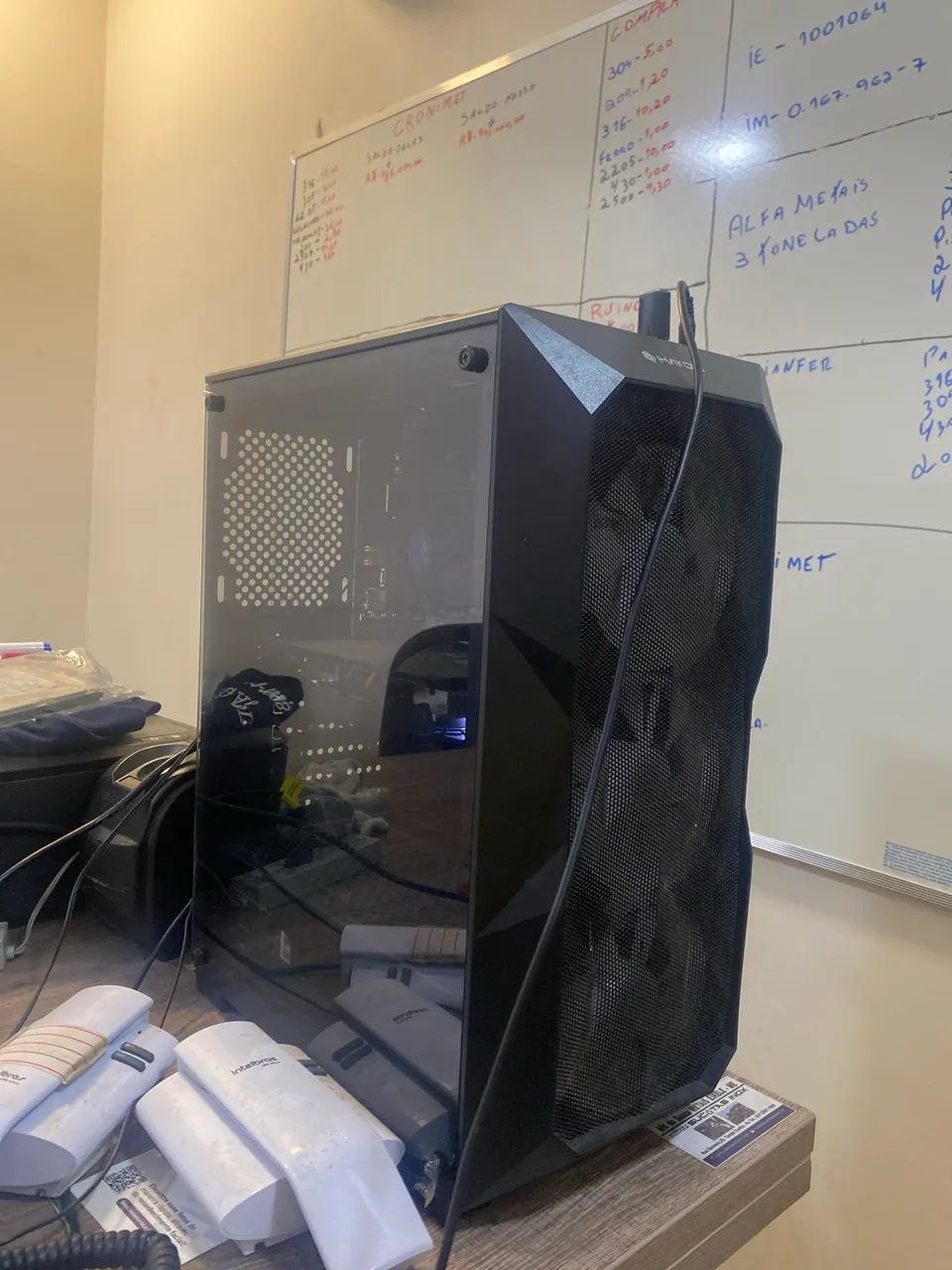 Vendo ou troco pc gamer 