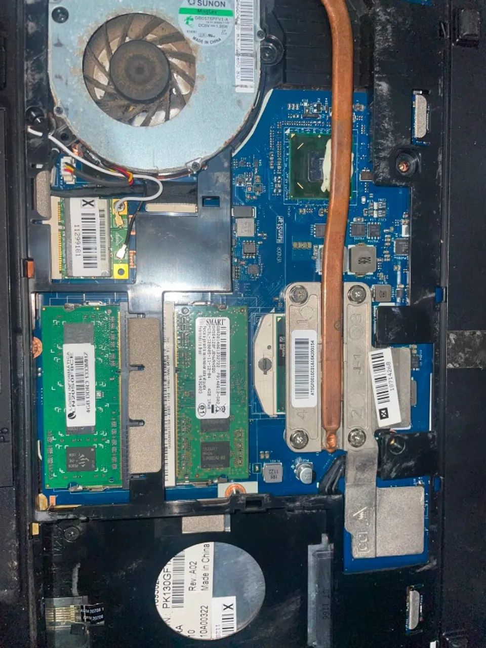 Notebook para retirada de peças (com carregador bom) - Foto 2