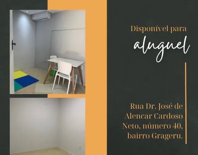 Salas para alugar em espaço terapêutico 