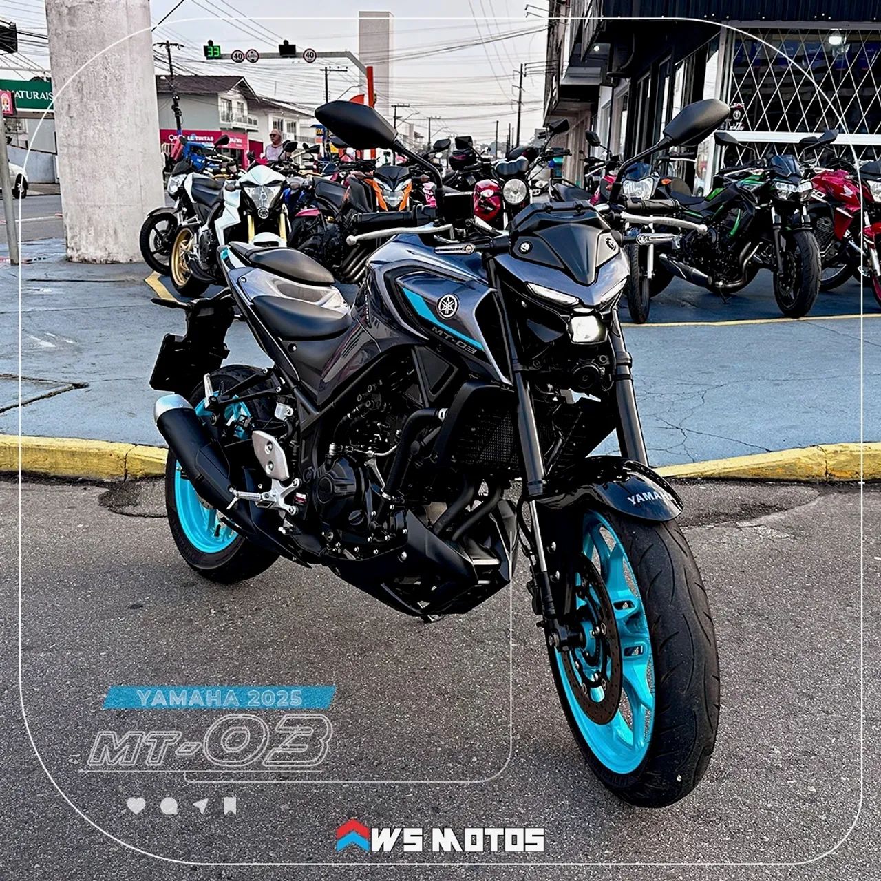 MT03 ABS